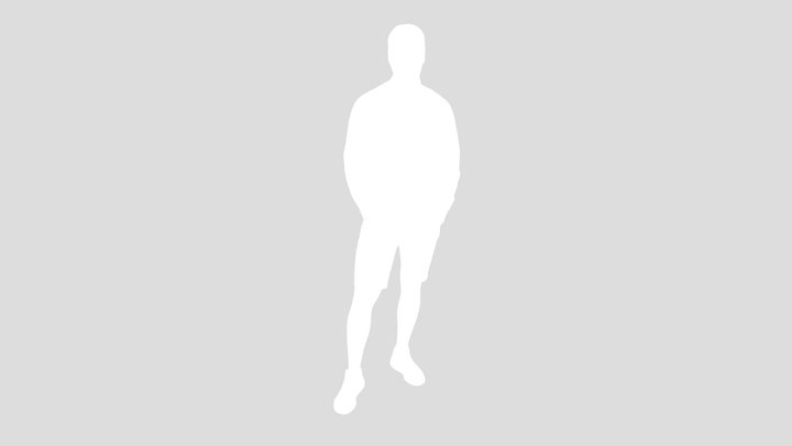 Guy In Casual Outfit