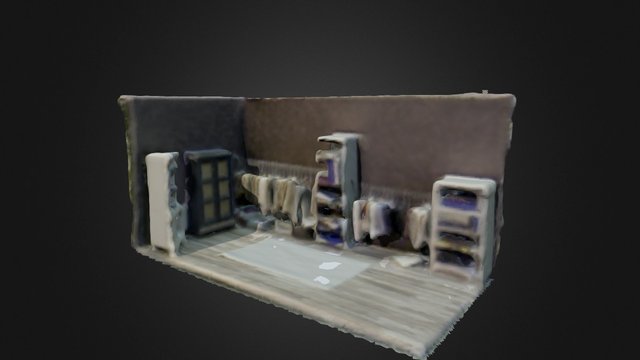 Diorama07 3D Model