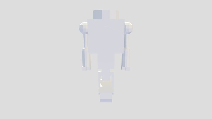 Borg The Wanderer 3D Model