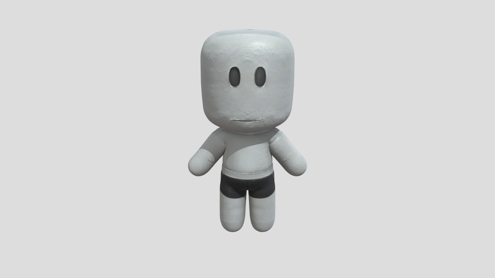 Blob Character - 3D model by alfiansyahandika275 [fb68a2c] - Sketchfab