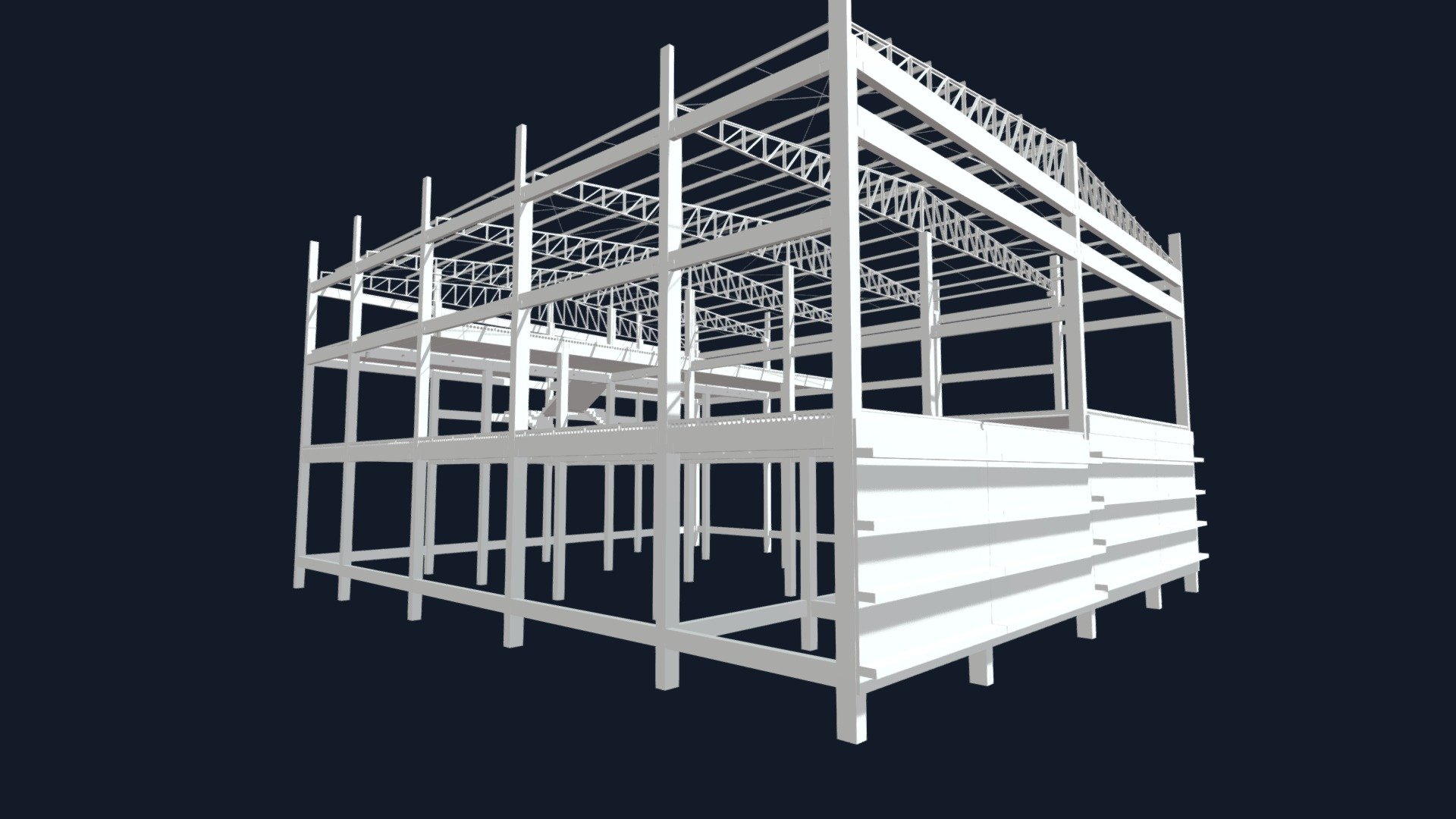 MIGFER - ULTIMA VERSÃO DA ESTRUTURA - 3D model by ADRIANO SCARABELOT ...