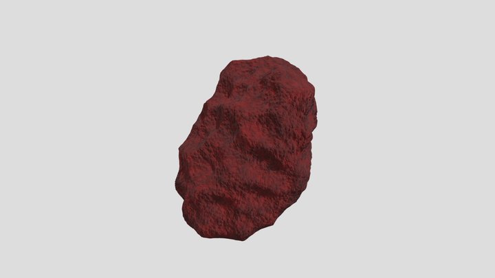 Asteroid 3D Model