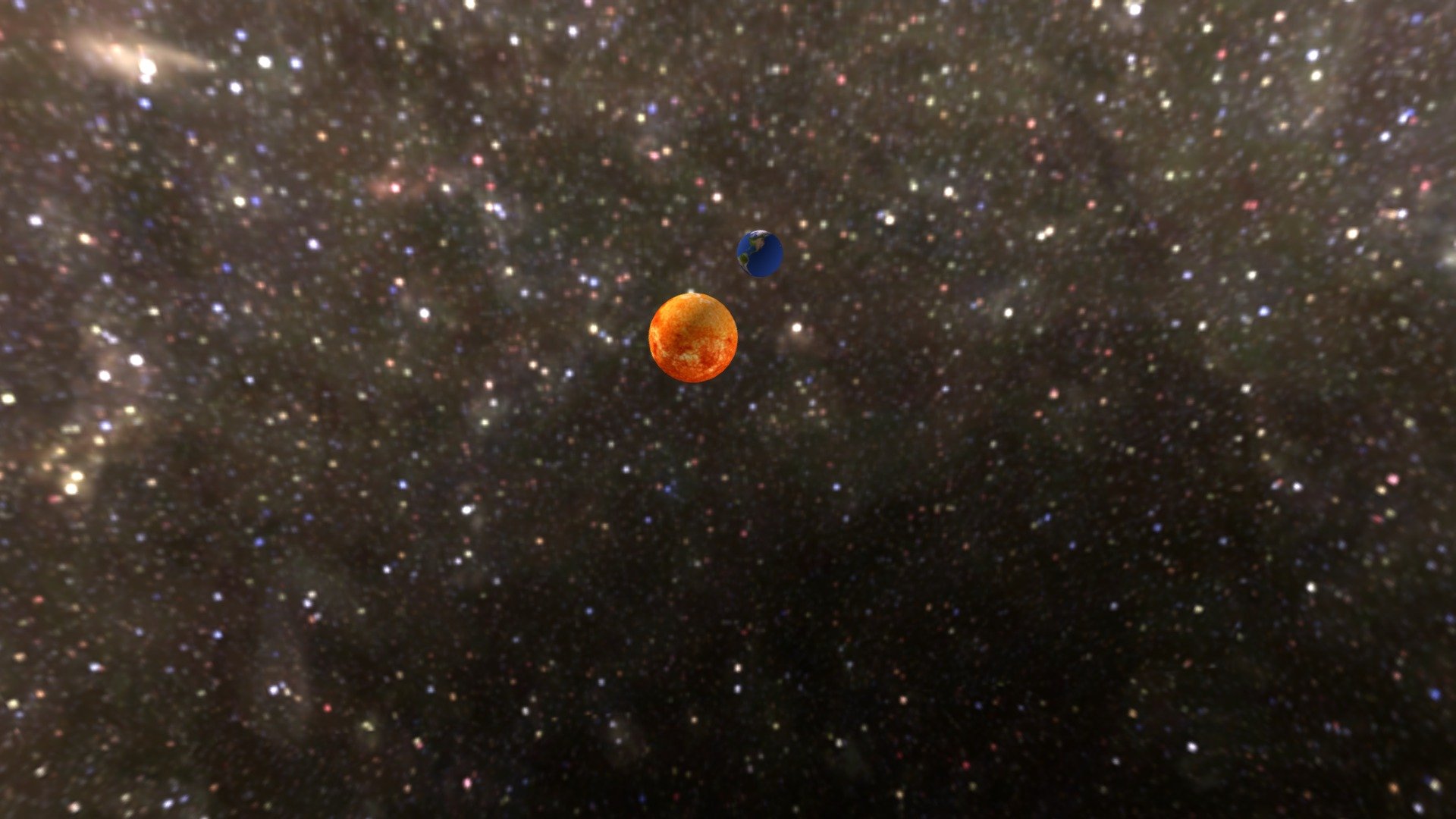 Sole-terra-luna Fbx Scene