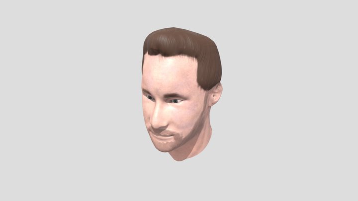 Ryan Reynolds Bust 3D Model