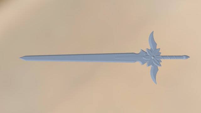Red Lotus 3D Model
