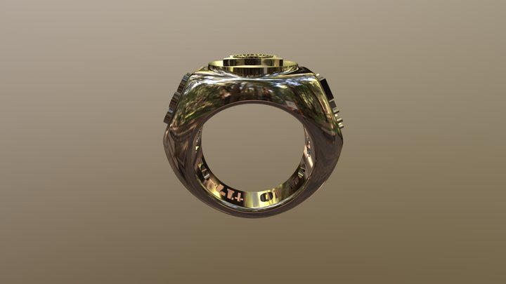 Ring Bram 3D Model