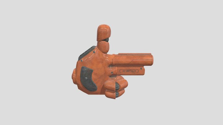 Poppy_Playtime_Chapter_3__Flare_Hand_Grabpack (1 3D Model