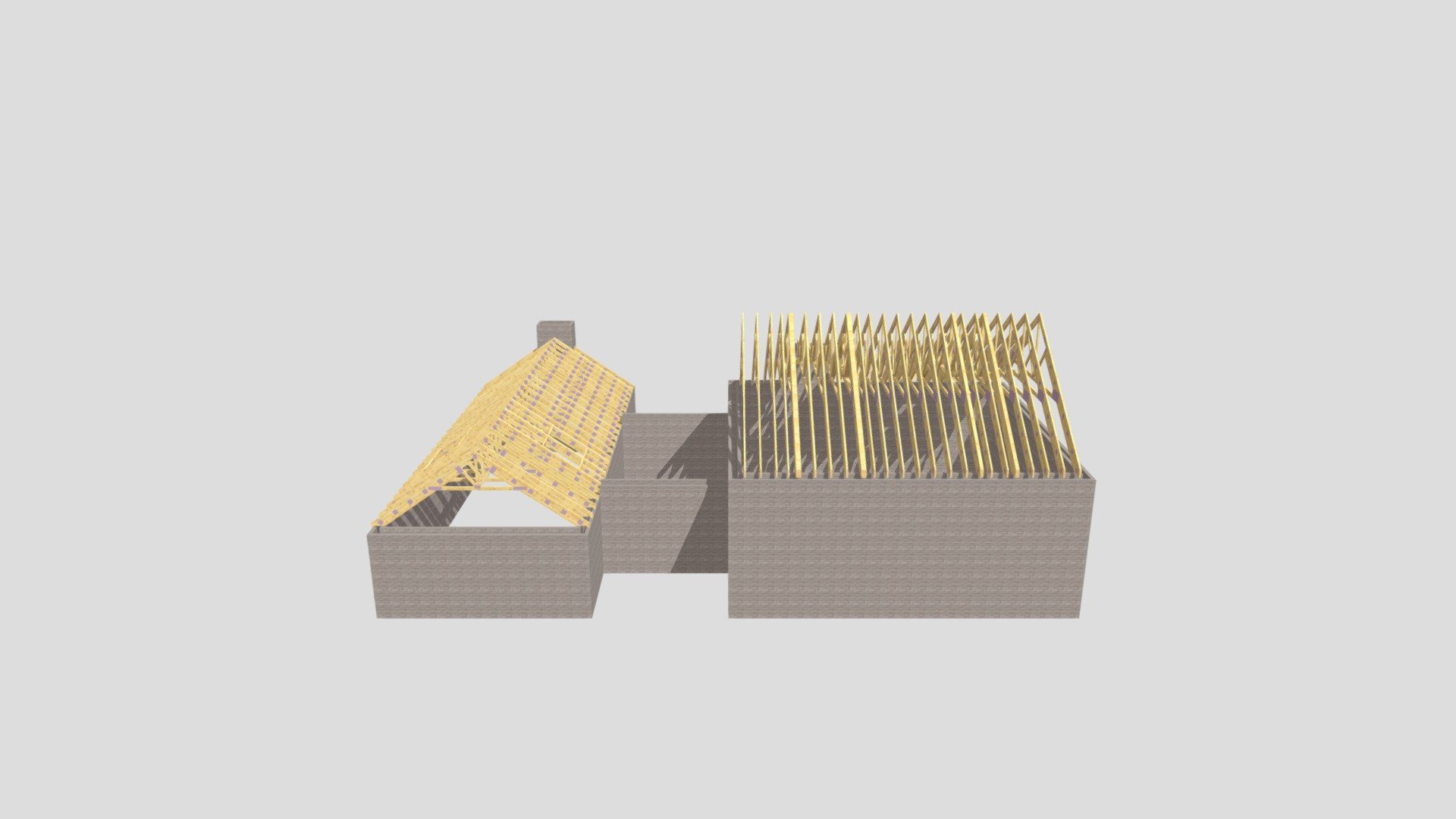S Gargan Roof Trusses