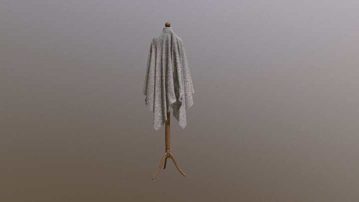Textiles Mannequin Free Model 3D Model