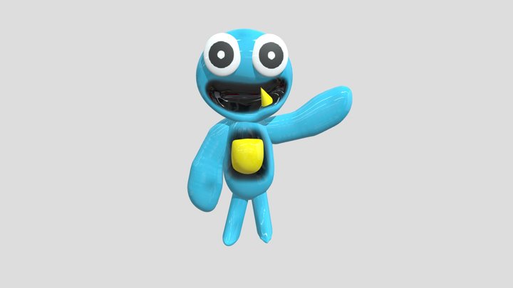 Capitain Bob ( SOSS fan-model) 3D Model