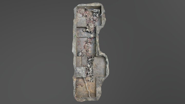 Prather Site 2026 Excavation Polycam Model 3D Model