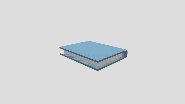 BookTask2. 3D Model