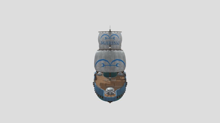 BARCO_MARINA 3D Model