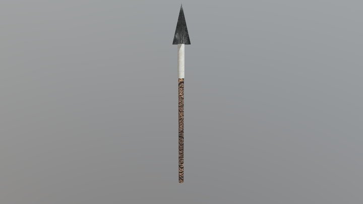 arpão 3D Model