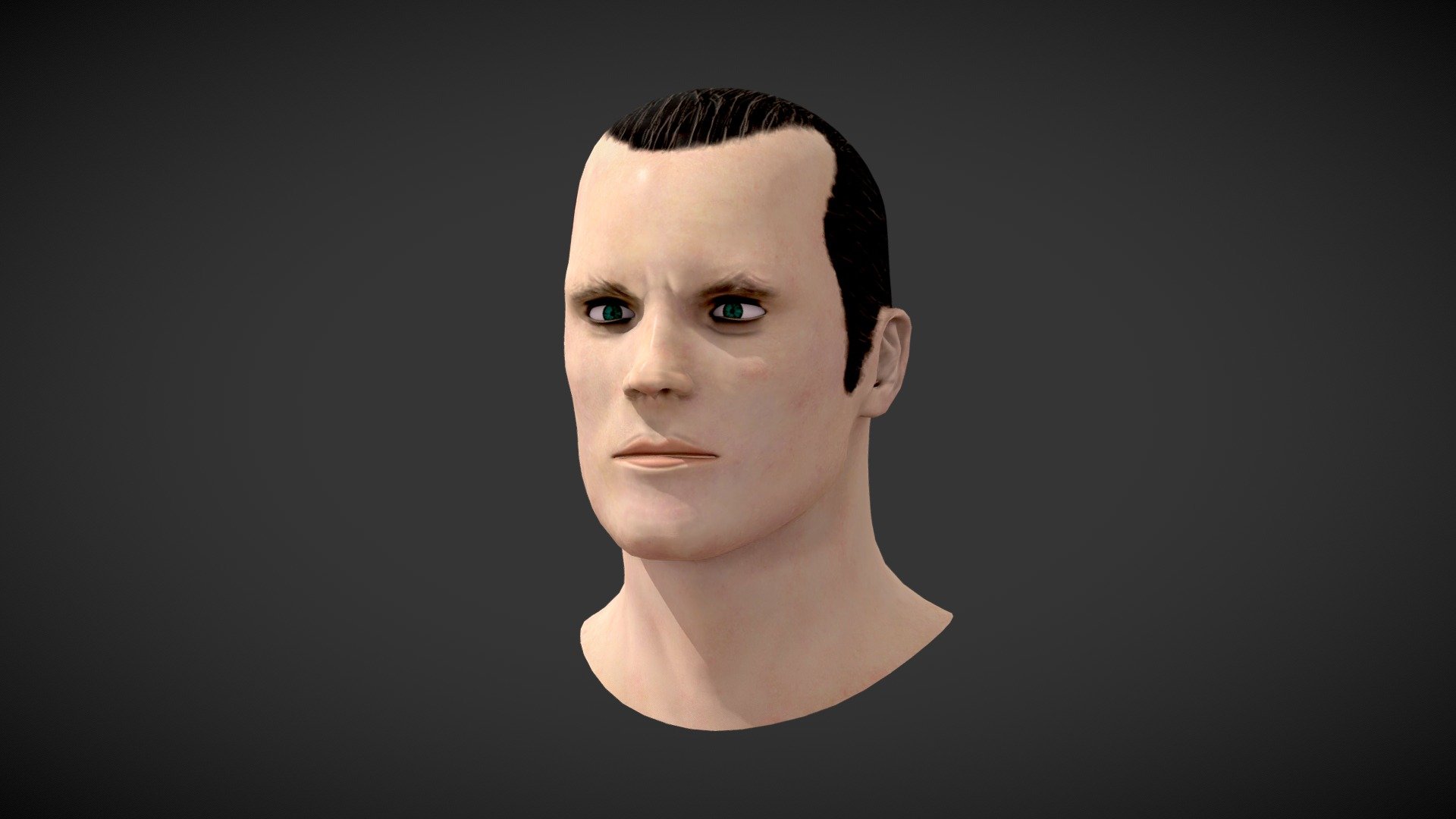 Head Bust 3D model by Loren9711 [fb6bcd6] Sketchfab