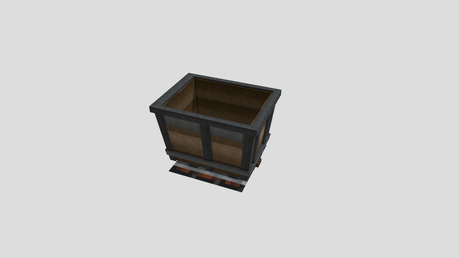 Terasology - Standard Minecart