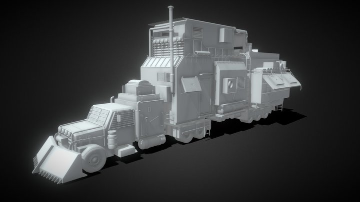 Truck 3D Model
