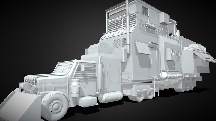 Truck 3D Model