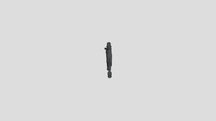 M_16 3D Model