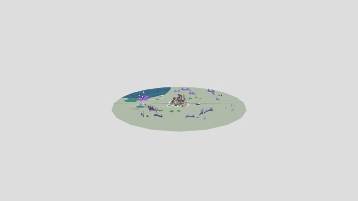 GameCube - SpongeBob SquarePants Battle for Biki 3D Model