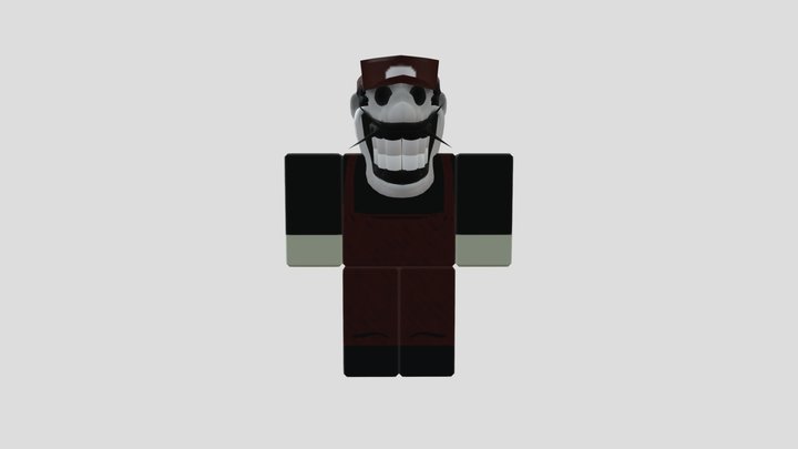 MX Guest 1337 (Forsaken) 3D Model