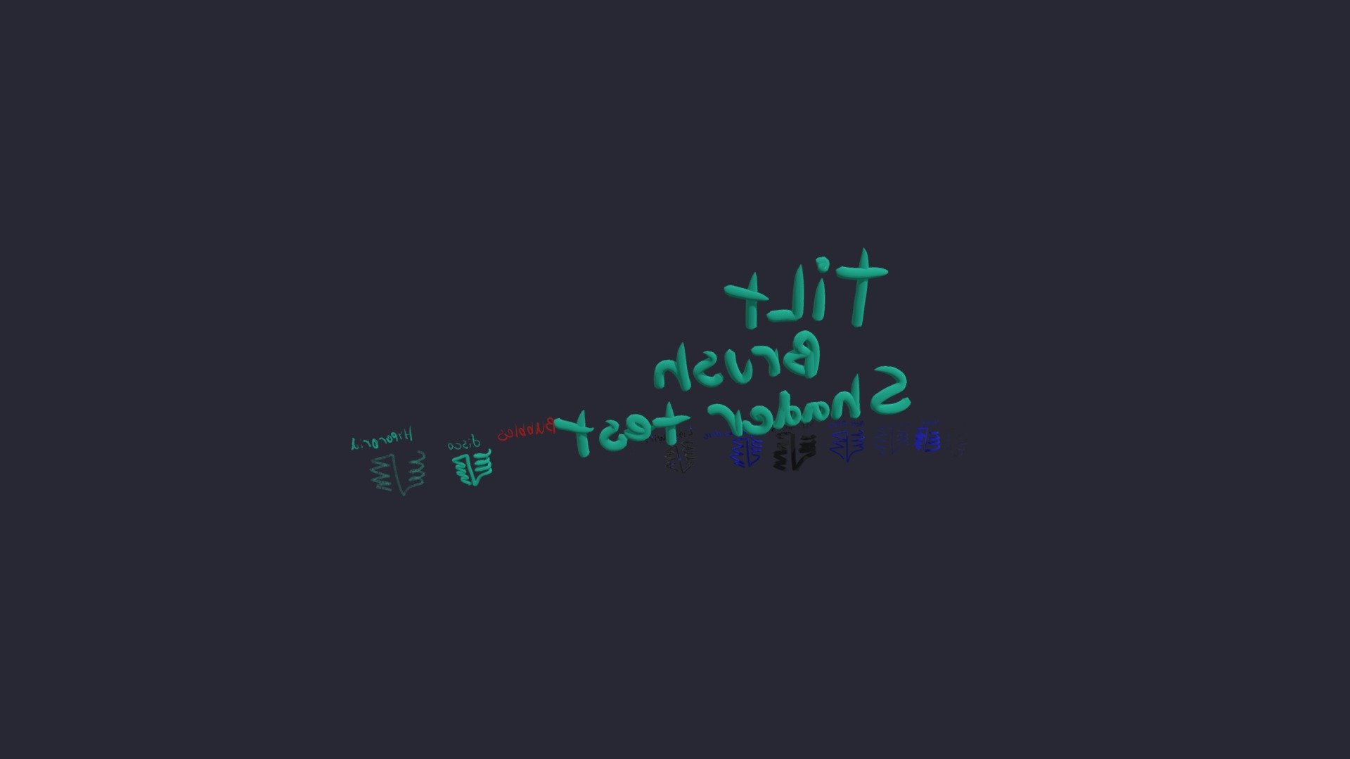tiltbrush shader test