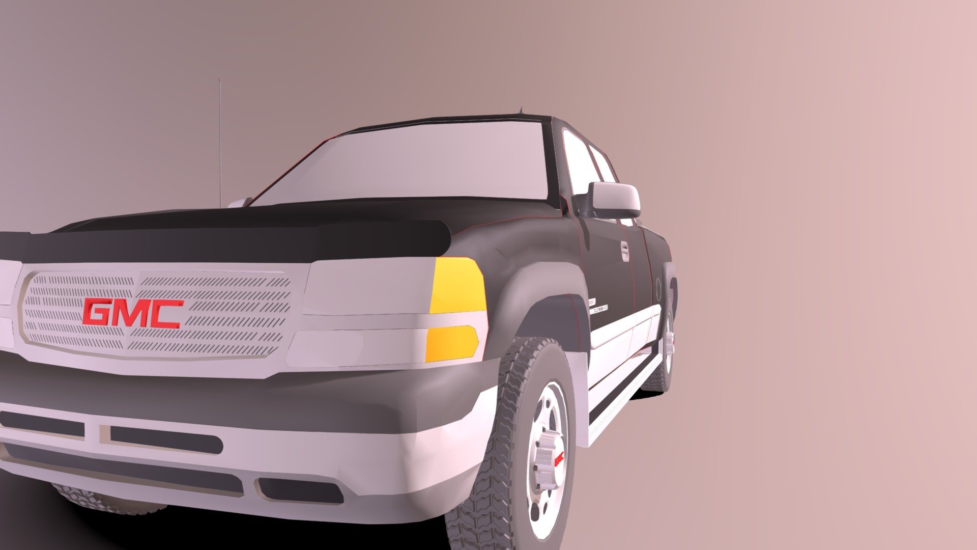 Gmc Sierra 2003 Download Free 3d Model By Davidholiday Fb6d1d7 Sketchfab 7136