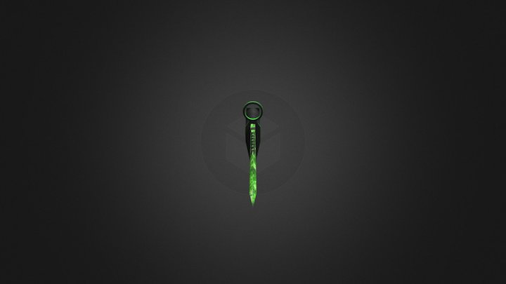 M9 Bayonet | Biohazard 3D Model