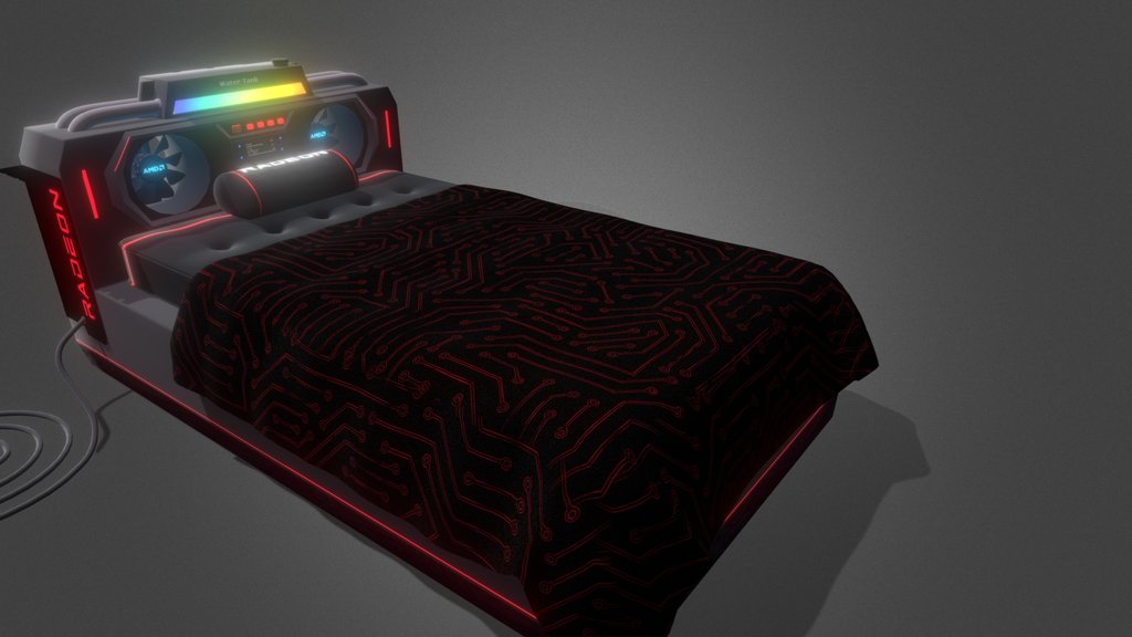 Single Bed for Gamers