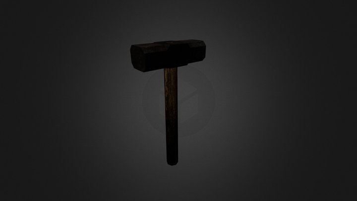 Hammer 3D Model