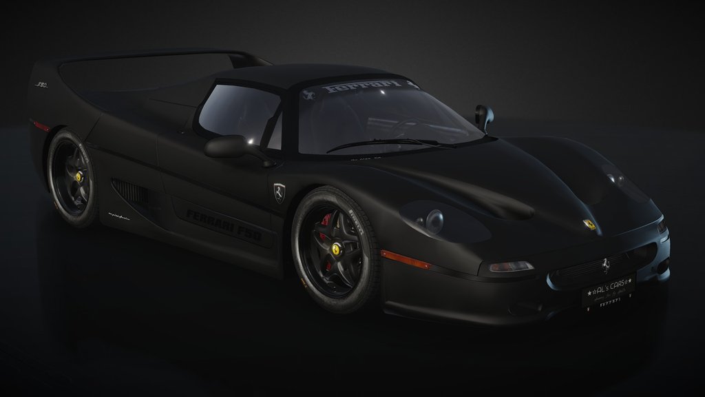 Ferrari F50 Dark Matte 🖤