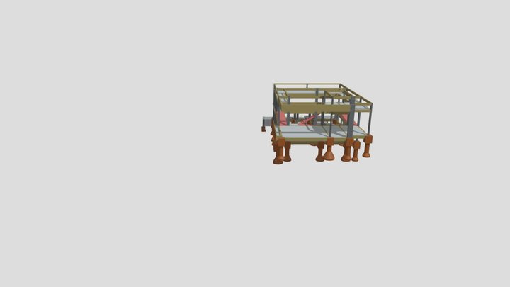 3D ISA DAN 3D Model