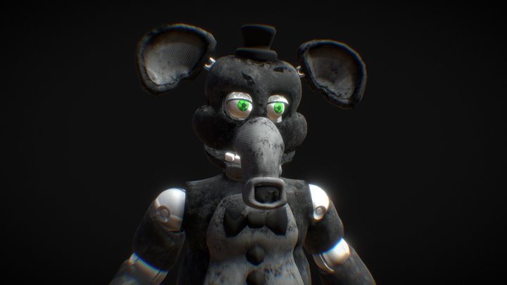 Waggy | Shifts in Waggy's Restaurant 3D Model