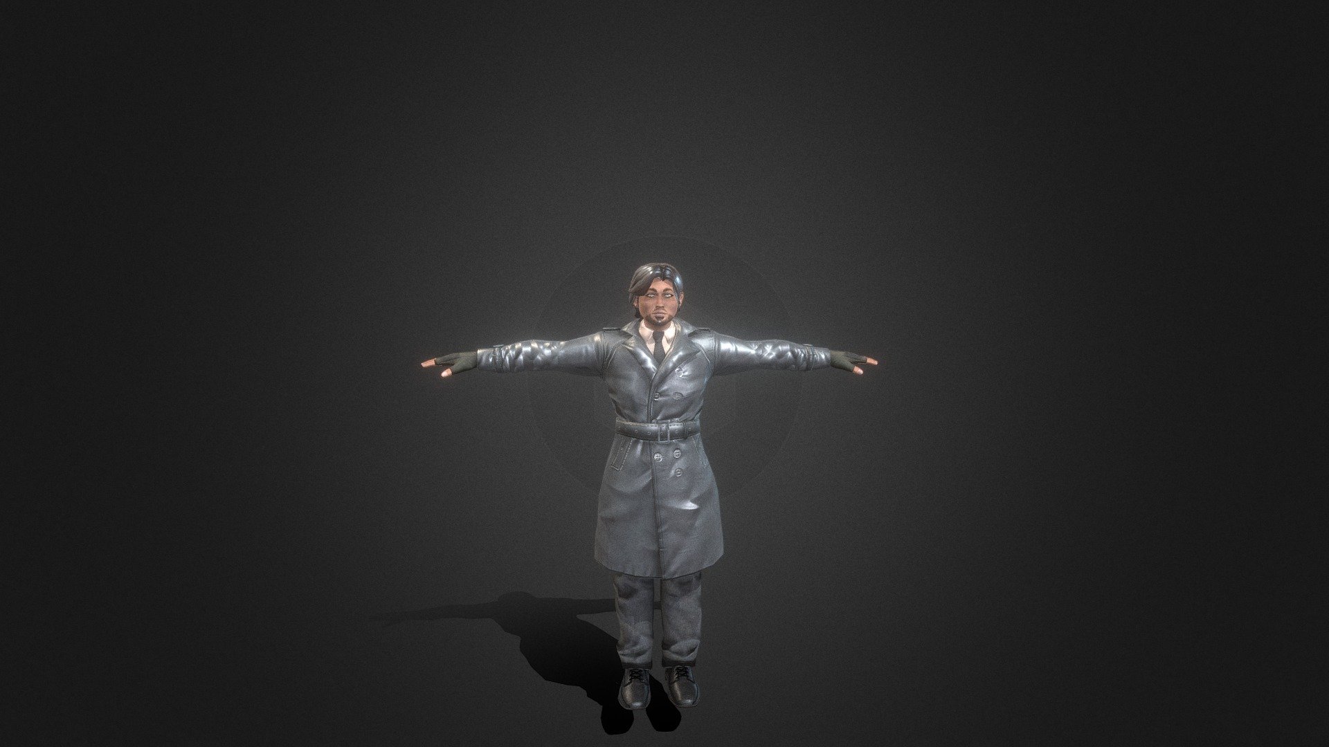 Detective Male Free