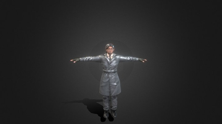 Detective Male Free 3D Model