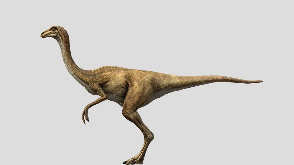 DracoWarrior's Gallimimus