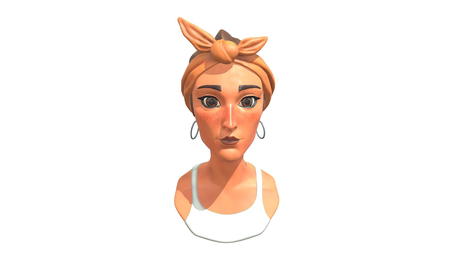 Stylized Girl - 3D model by Astra (@AstraManiac) [fb6e004] - Sketchfab