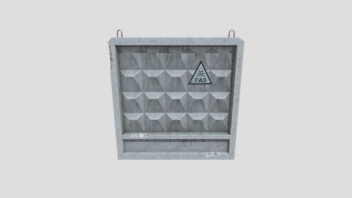 Fence 3D Model