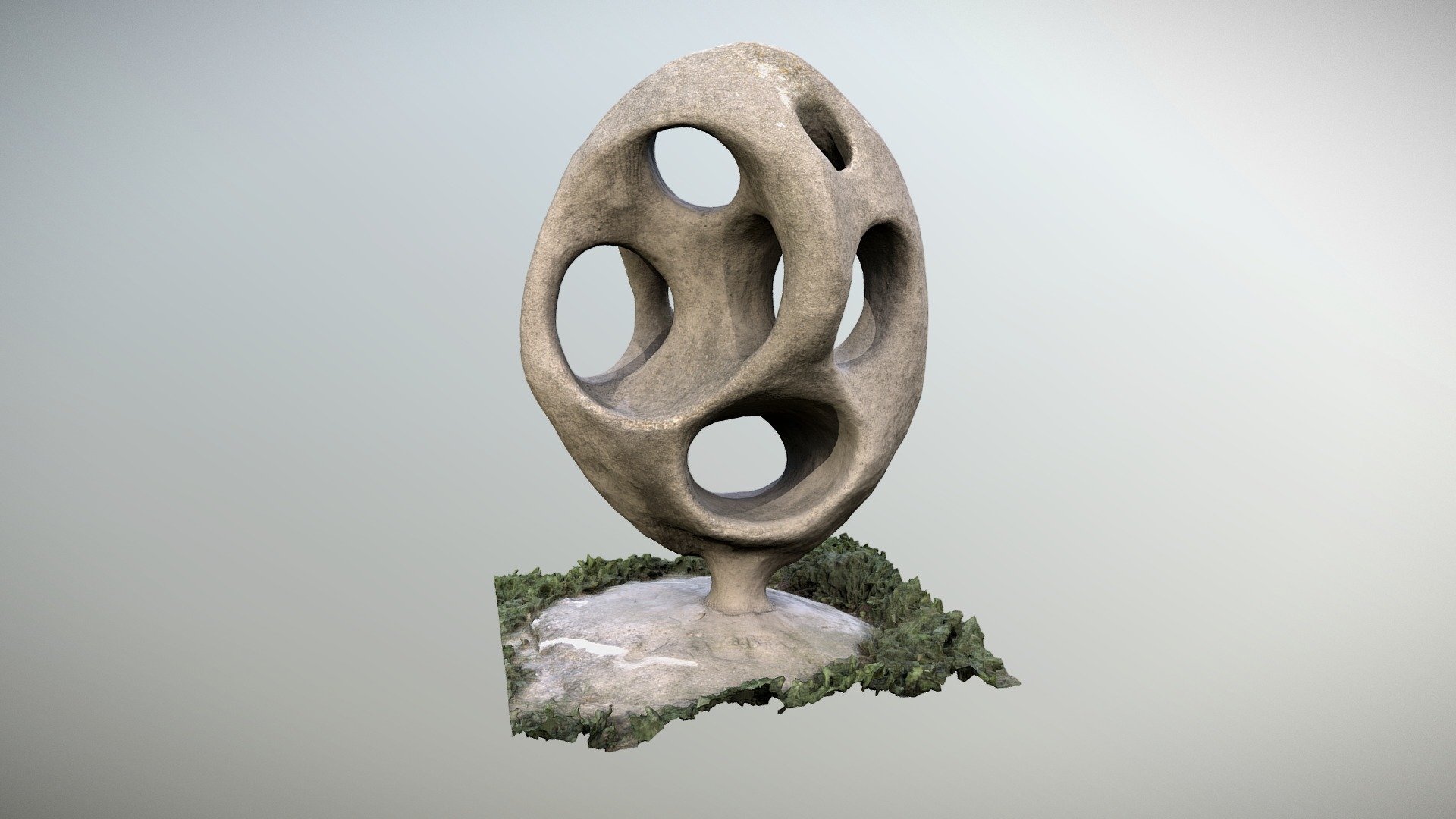 Stone sculpture I. - Download Free 3D model by 3dhdscan [fb6e253