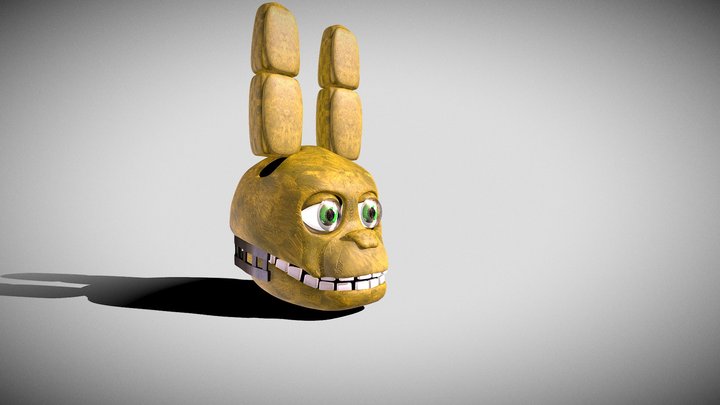 Fnaf 3D models - Sketchfab