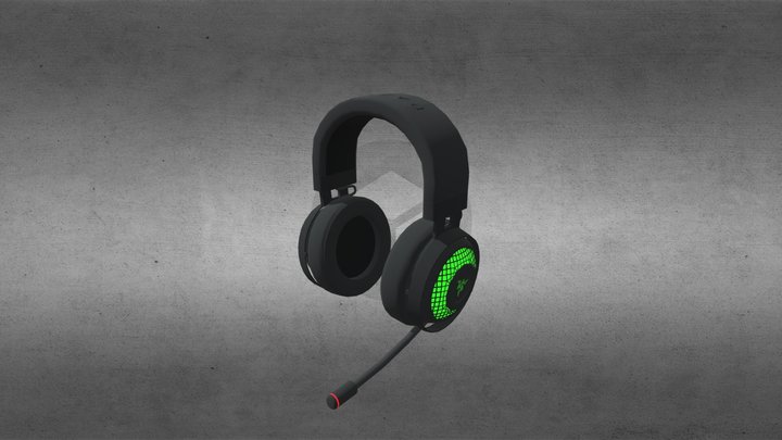 Razer Kraken Ultimate 3D Model