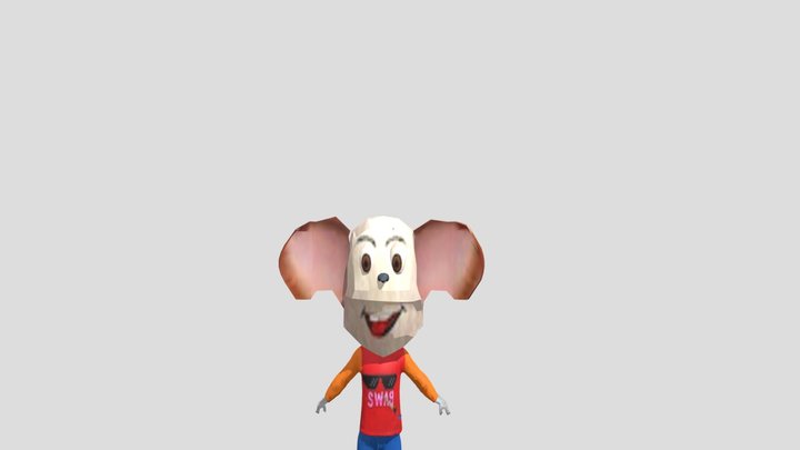 Малыш танцует 3D Model