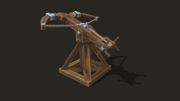 Ballista model made with shegggggy 3D Model