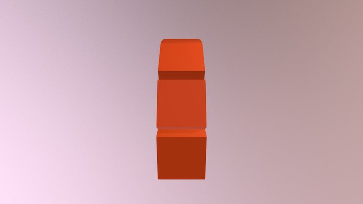 Cube Animate 3D Model