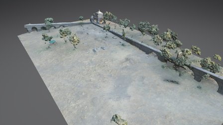 Aqueduto (Cartuxa, Évora) 3D Model