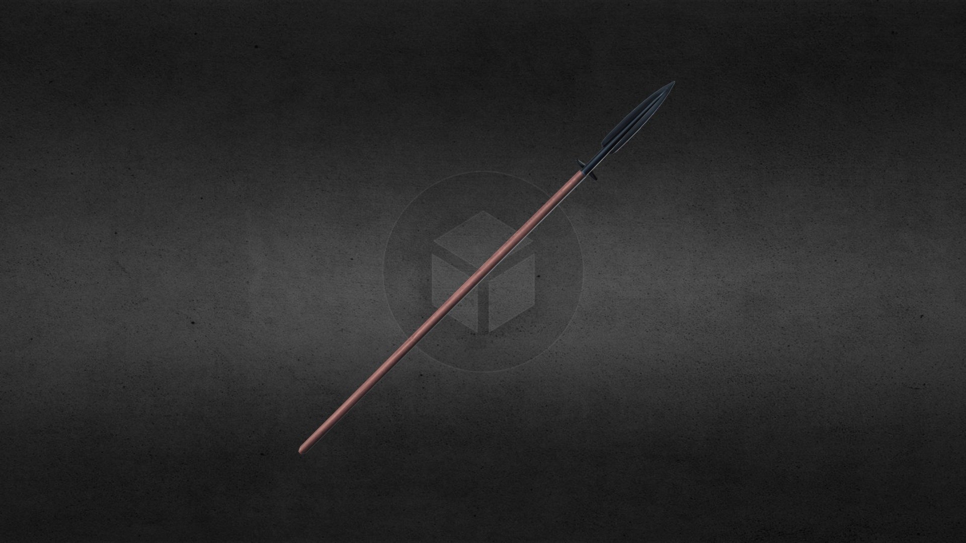 Viking Spear- High Poly