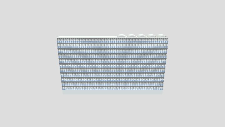 HOTEL INDONESIA 3D Model
