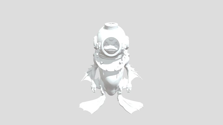 Deep Sea Explorer 3D Model