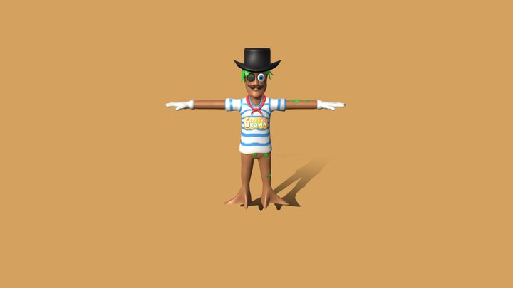 Mr_Arbre 3D Model