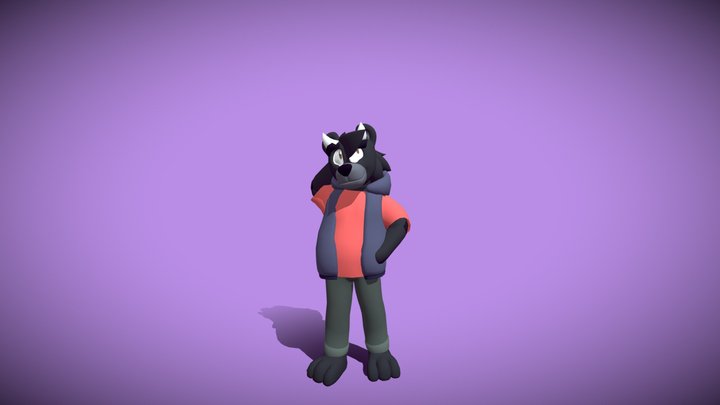 Ayman (Demonic Bear) 3D Model
